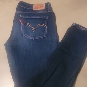 Levi's Women's Indigo Skinny Jeans